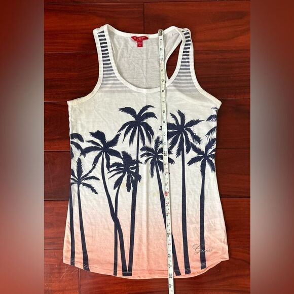 Guess Race back Sunset Tank Women - Picture 3 of 5
